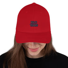 Cargue la imagen en el visor de la galería,Structured Twill Cap