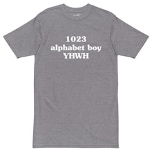 Load image into Gallery viewer, Men’s premium heavyweight tee