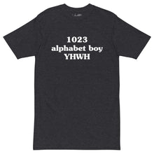 Load image into Gallery viewer, Men’s premium heavyweight tee