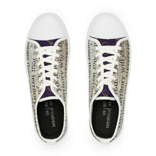 Load image into Gallery viewer, Men's Low Top Sneakers "Everywhere your feet touch"