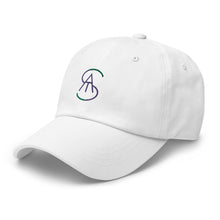 Load image into Gallery viewer, Classic Dad hat Tennis Wimbledon colors