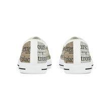 Load image into Gallery viewer, Men's Low Top Sneakers "Everywhere your feet touch"