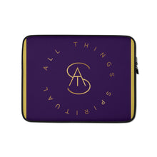 Load image into Gallery viewer, Laptop Sleeve Logo