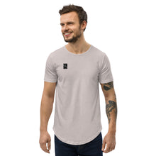 Load image into Gallery viewer, Men's Curved Hem T-Shirt logo