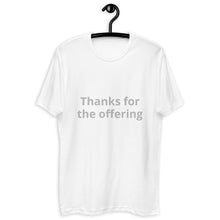 Cargue la imagen en el visor de la galería,Short Sleeve T-shirt bar code