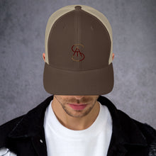 Load image into Gallery viewer, Trucker Cap logo