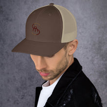 Load image into Gallery viewer, Trucker Cap logo