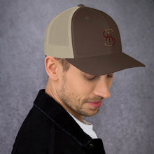 Load image into Gallery viewer, Trucker Cap logo