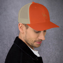 Load image into Gallery viewer, Trucker Cap logo