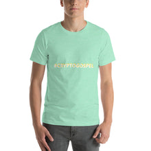 Load image into Gallery viewer, Short-Sleeve Unisex T-Shirt Crypto gospel
