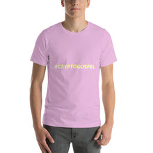Load image into Gallery viewer, Short-Sleeve Unisex T-Shirt Crypto gospel