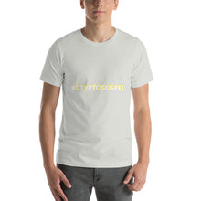 Load image into Gallery viewer, Short-Sleeve Unisex T-Shirt Crypto gospel