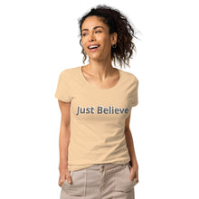 Load image into Gallery viewer, Women’s basic organic t-shirt