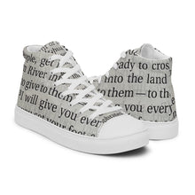 Load image into Gallery viewer, Women’s high top Everywhere your feet touch