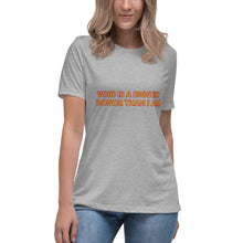 Load image into Gallery viewer, Women's Relaxed T-Shirt - Donor