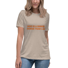 Load image into Gallery viewer, Women's Relaxed T-Shirt - Donor