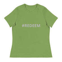 Load image into Gallery viewer, Women's Relaxed T-Shirt REDEEM EDITION