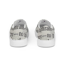 Load image into Gallery viewer, Women’s slip-on Everywhere your feet touch