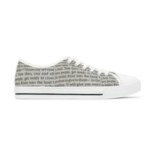 Load image into Gallery viewer, Women&#39;s Low Top everywhere your feet touch
