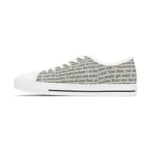 Load image into Gallery viewer, Women&#39;s Low Top everywhere your feet touch

