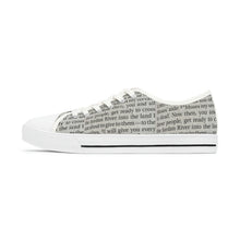 Load image into Gallery viewer, Women&#39;s Low Top everywhere your feet touch
