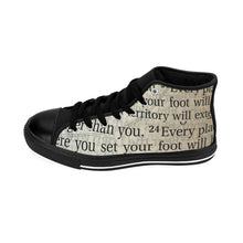 Load image into Gallery viewer, Men&#39;s Classic Sneakers &quot;Everywhere your feet touch&quot;
