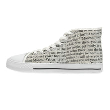 Load image into Gallery viewer, Women&#39;s High Top Everywhere your feet touch
