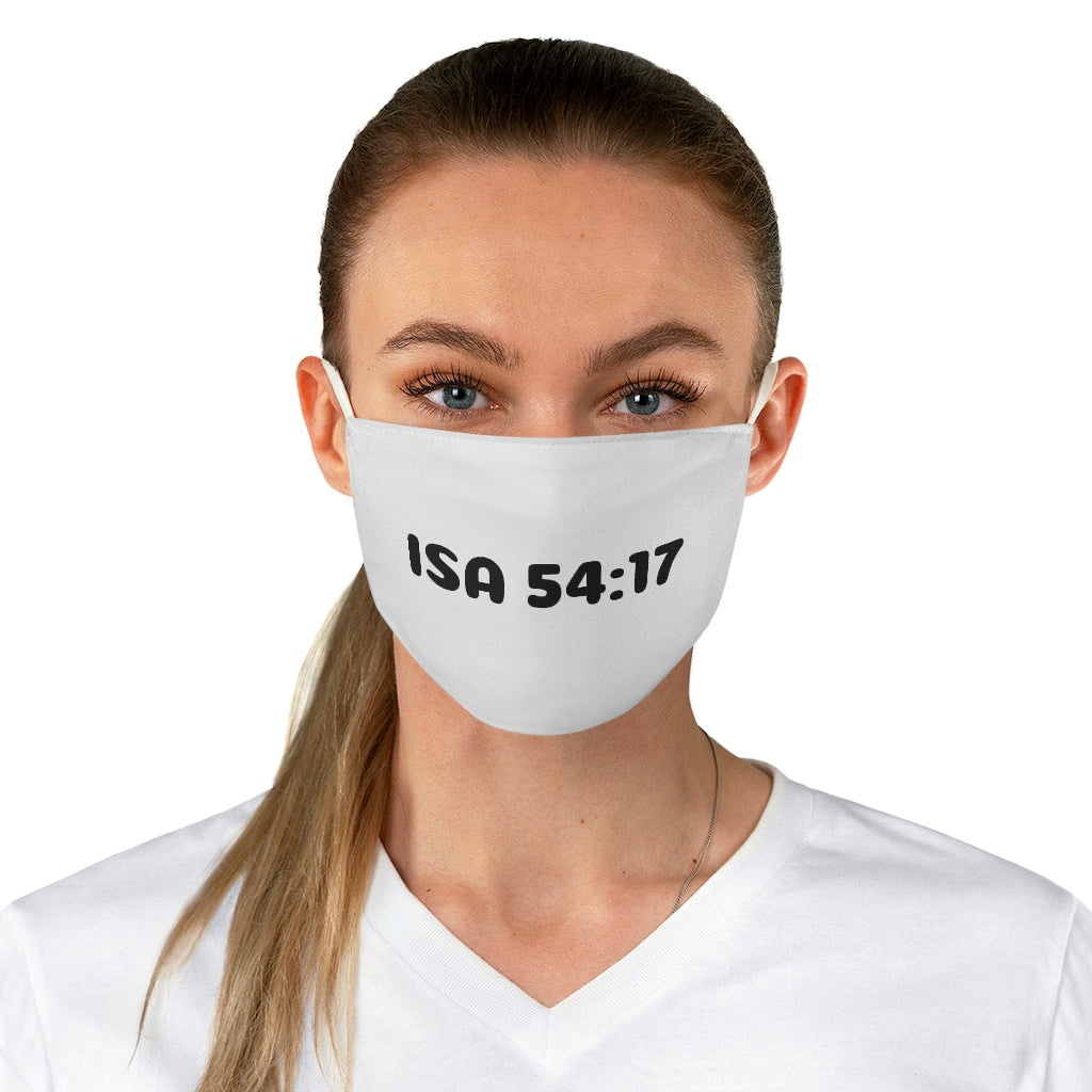 Fabric fashion Face Mask (TO BE WORN OVER A PROTECTIVE MASK)