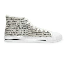 Load image into Gallery viewer, Women&#39;s High Top Everywhere your feet touch
