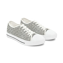 Load image into Gallery viewer, Women&#39;s Low Top everywhere your feet touch

