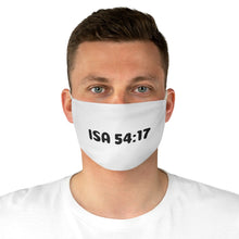 Load image into Gallery viewer, Fabric fashion Face Mask (TO BE WORN OVER A PROTECTIVE MASK)
