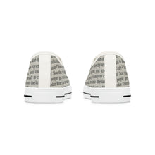 Load image into Gallery viewer, Women&#39;s Low Top everywhere your feet touch
