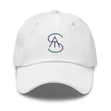 Load image into Gallery viewer, Classic Dad hat Tennis Wimbledon colors
