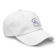 Load image into Gallery viewer, Classic Dad hat Tennis Wimbledon colors
