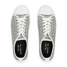 Load image into Gallery viewer, Women&#39;s Low Top everywhere your feet touch
