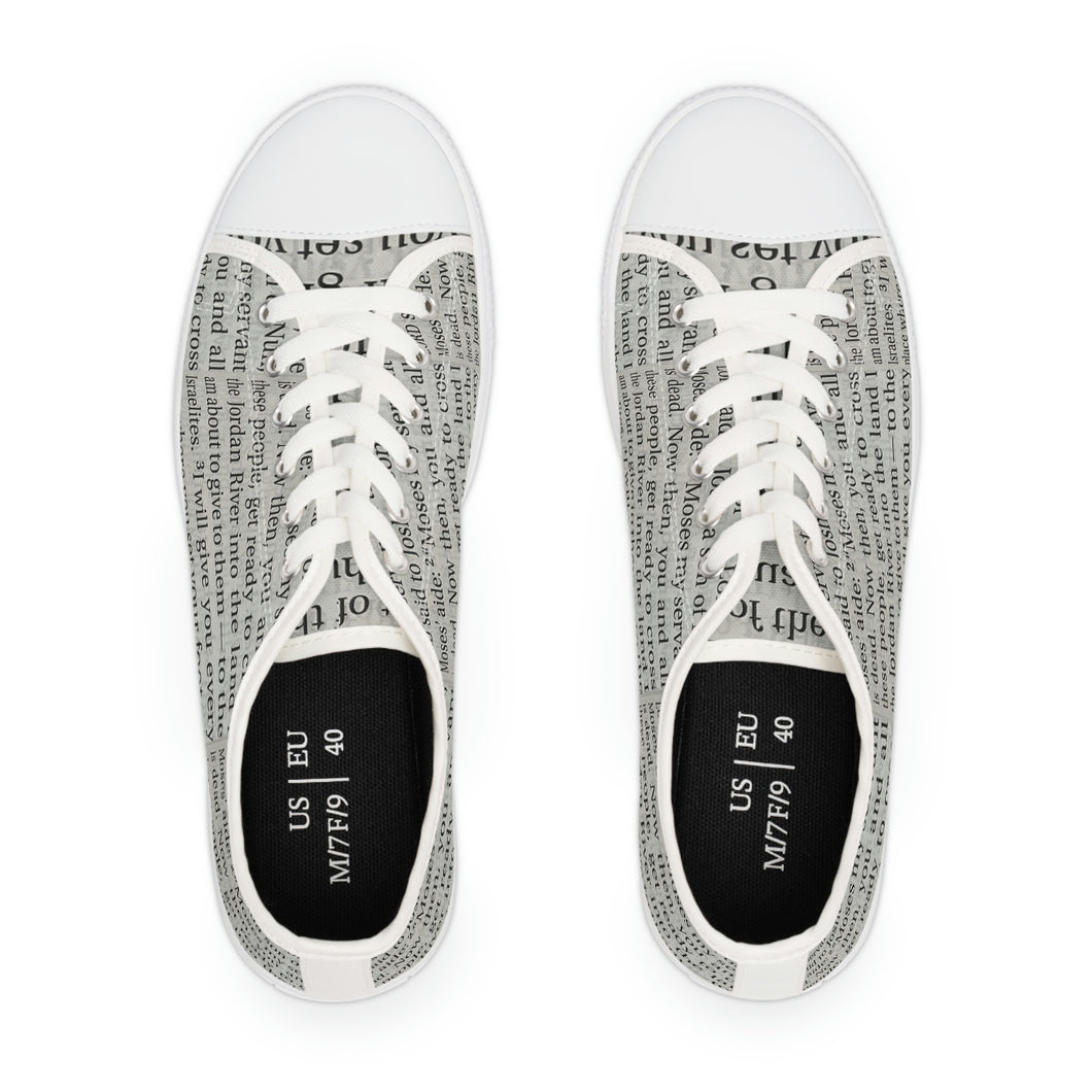 Women's Low Top everywhere your feet touch