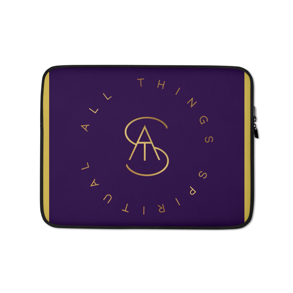 Laptop Sleeve Logo