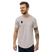 Load image into Gallery viewer, Men&#39;s Curved Hem T-Shirt logo
