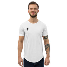 Load image into Gallery viewer, Men&#39;s Curved Hem T-Shirt logo
