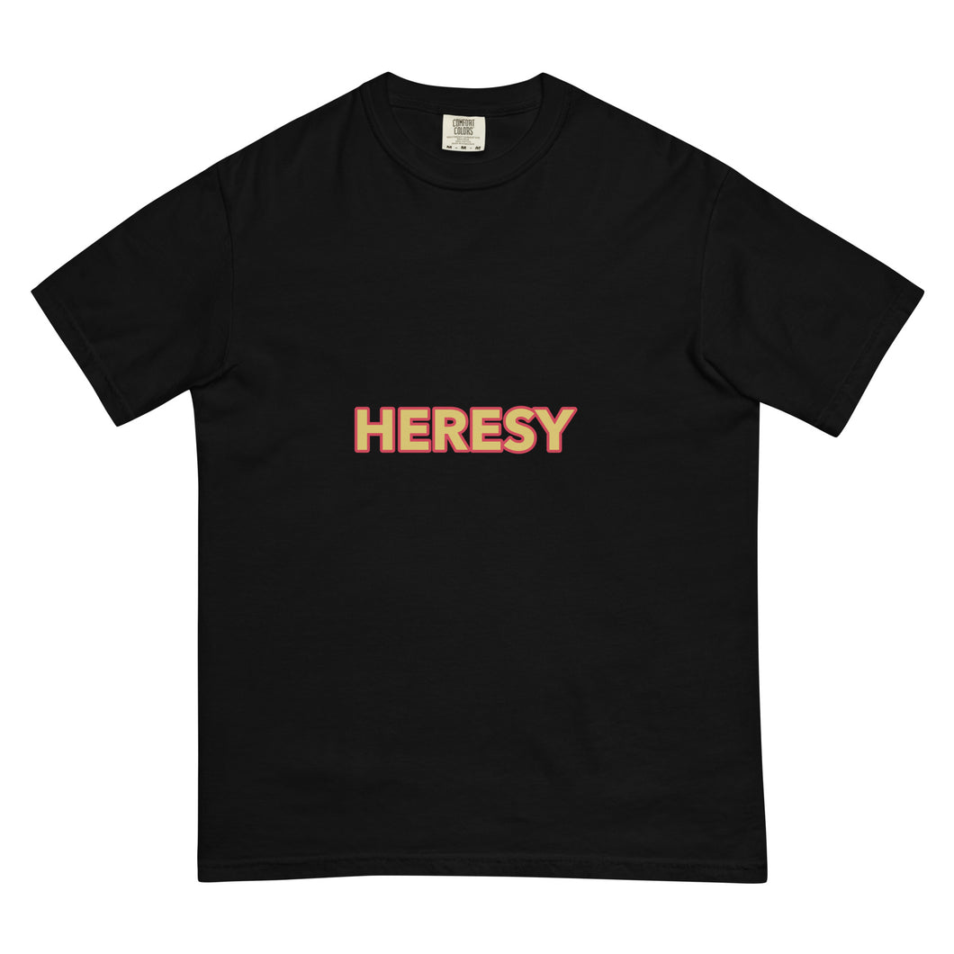 Men t-shirt - Heresy