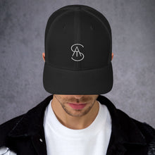Load image into Gallery viewer, Trucker Cap logo
