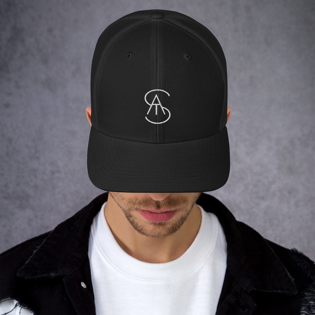 Trucker Cap logo