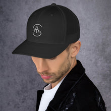 Load image into Gallery viewer, Trucker Cap logo
