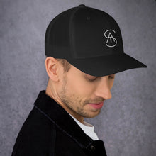 Load image into Gallery viewer, Trucker Cap logo

