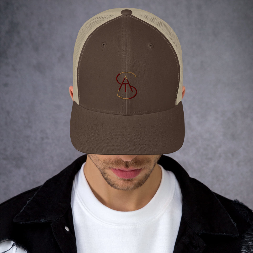 Trucker Cap logo