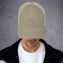 Load image into Gallery viewer, Trucker Cap logo
