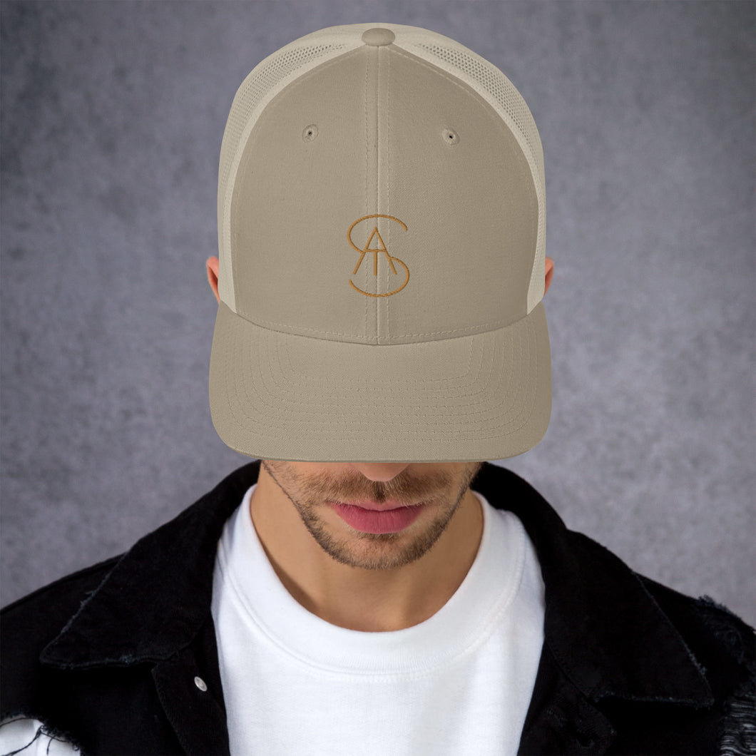 Trucker Cap logo