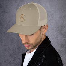 Load image into Gallery viewer, Trucker Cap logo
