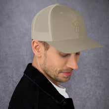 Load image into Gallery viewer, Trucker Cap logo
