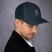 Load image into Gallery viewer, Trucker Cap logo
